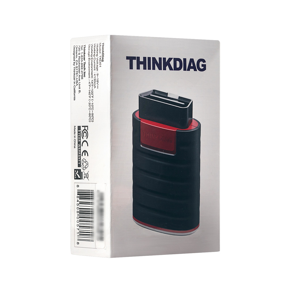 Launch - Launch THINKCAR Thinkdiag Full System OBD2 Diagnostic Tool Powerful than Launch Easydiag